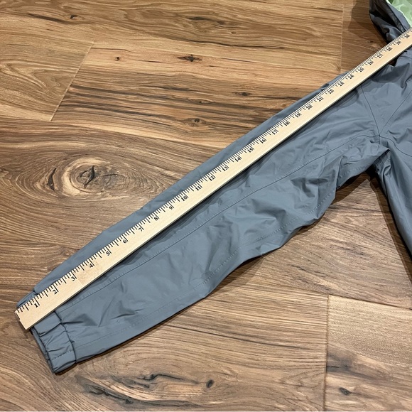 North Face Rain Jacket Hyvent Women Small Gray - Picture 8 of 9